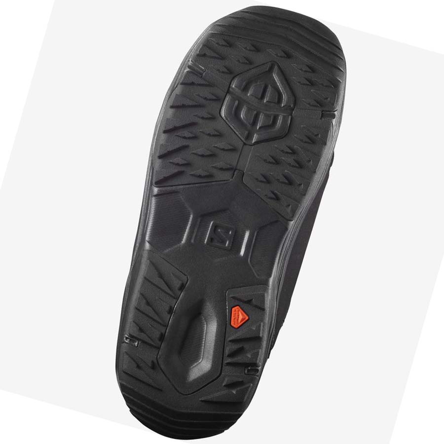 Salomon KIANA DUAL BOA Síbakancs Női Fekete | HU 3538QMA